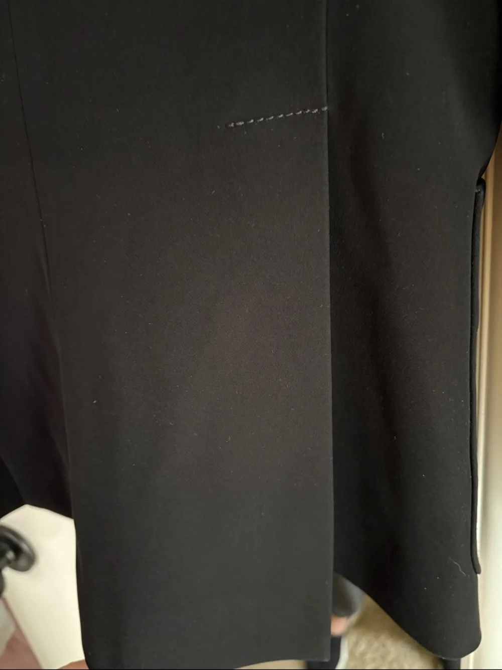 LOUIS VUITTON Uniformes Black 2 Button Blazer Jacket size EU34 - Picture 11 of 15